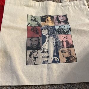 Taylor Swift Eras Tour Tote Bag
